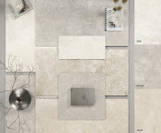 Bella Stone Cream Decor 59.5x119.2 M-84