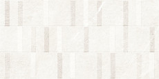 Dhara White Decor 59.5x119.2 M-84