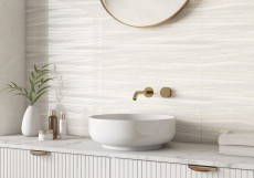Dhara White Decor 31.6x100 M-77