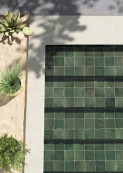 Spa&pools Moss Green 15x15 Eq-4