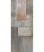 Flaviker Art Walls Metal Natural Rett 120x60 - 6 мм