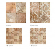 Fs Alora Decor Lt 45x45x0.95 Bn-17