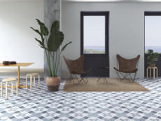 Havana White Cross 22.3x22.3x0.9 Q-6