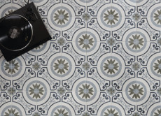 Havana White Garden 22.3x22.3x0.9 Q-6