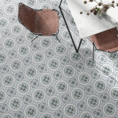 Havana White Garden 22.3x22.3x0.9 Q-6