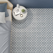 Havana White Petals 22.3x22.3x0.9 Q-6