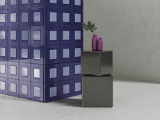 In & Out Out Blue 22.4x22.4 H-22