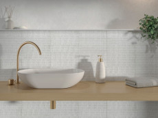 Lagoon White Decor 6x24.6 Q-53