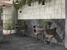 Lagoon Anthracite Decor 6x24.6 Q-53