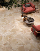 Champagne Onyce 03 Prl Sq 120x120x0.9