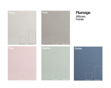 Fleur Plumage 03 Nat Sq 60x60x0.9