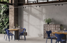 Terrazzo Artic Reconcrete 14 Sp Sq 60x119.7x0.8