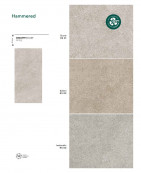 Icelandic Restone 04 Hammered Sp Sq 60x119.7x0.8