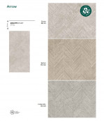 Icelandic Restone 04 Arrow Sp Sq 60x119.7x0.8