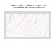 Lumiere White Pst 100x275x0.7 M-117