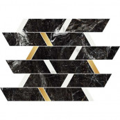 Naxos Rhapsody Mosaic Brick Dark 32x30 - 7 мм