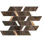 Naxos Rhapsody Mosaic Brick Brown 32x30 - 7 мм