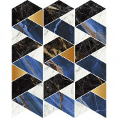 Naxos Rhapsody Mosaic Mood Blue 34x30 - 7 мм