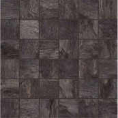 REX Ardoise Noir Mosaico 5x5 Grip 30x30 - 10 мм