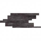 REX Ardoise Noir Natural Mod Listello Sfalsato 40x21 - 10 мм