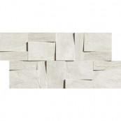 REX Ardoise Blanc Mod. Muretto 3D 30x30 - 10 мм