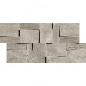 REX Ardoise Gris Mod. Muretto 3D 30x30 - 10 мм