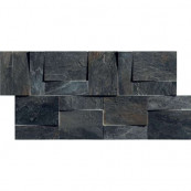 REX Ardoise Noir Mod. Muretto 3D 30x30 - 10 мм