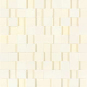 REX Alabastri Miele Mosaico 3D Lap 3x3 Rett 30x30 - 10 мм