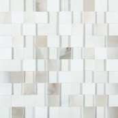 REX Alabastri Smeraldo Mosaico 3D Lap 3x3 Rett 30x30 - 10 мм