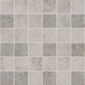 REX La Roche Grey Mosaico 5x5 - 10 мм