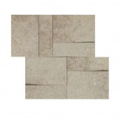 REX La Roche Ecru Mod. Muretto 3D 30x30 - 10 мм