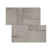 REX La Roche Grey Mod. Muretto 3D 30x30 - 10 мм
