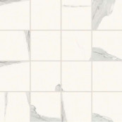 REX I Classici Statuario 7.5x7.5 Mosaico Glossy 30x30 - 6 мм