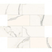REX I Classici Statuario 7.5x15 Mur. Glossy 30x30 - 6 мм