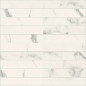 REX I Classici Statuario Mos.3x15 Glossy 30x30 - 10 мм