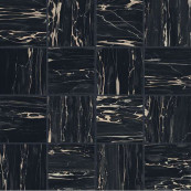 REX I Classici Portoro 7.5x7.5 Mosaico Glossy 30x30 - 6 мм