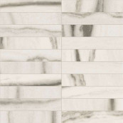 REX Prexious White Fant. Mos.3x15 Glossy 30x30 - 10 мм