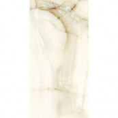REX Bijoux Onyx Blanche Glossy Rett 120x60 - 6 мм
