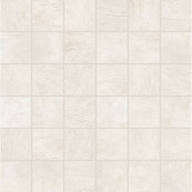 REX Ardoise Blanc Mosaico 5x5 Grip 30x30 - 10 мм