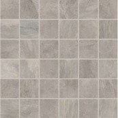 REX Ardoise Plomb Mosaico 5x5 Grip 30x30 - 10 мм