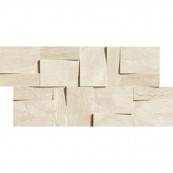 REX Ardoise Ivoire Mod. Muretto 3D 30x30 - 10 мм