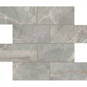 REX Etoile Gris Glossy Mur 7.5x15 30x30 - 6 мм