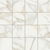 REX Etoile Creme Glossy Mossaico 7.5x7.5 30x30 - 6 мм