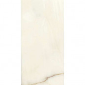 REX Bijoux Onyx Blanche Glossy Rett 120x60 - 10 мм