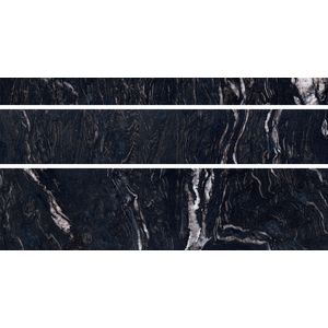 Sensi Gems Titanium Black Mix Sizes 50% Natural / 50% Lux 60x30 - 8.5 мм