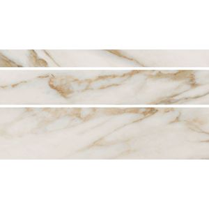 Sensi Signoria Calacatta Vena Oro Mix Sizes 60x30 - 8.5 мм