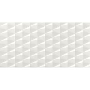 3D Wall Design Stars White Matt 80x40 - 10 мм
