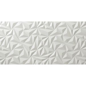 3D Wall Design Angle White Matt 80x40 - 10 мм