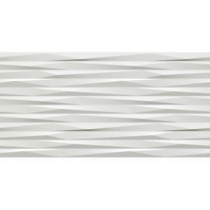 3D Wall Design Blade White Matt 80x40 - 10 мм