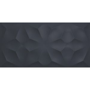 3D Wall Design Diamond Night Matt 80x40 - 10 мм